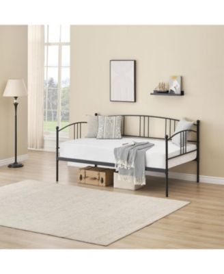 Easy Assembly Twin Daybed, Space Saving for Living Room, Guest Room – Daybed