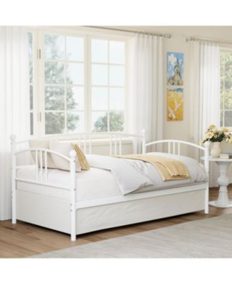 Easy Assembly Twin Daybed Space Saving, for Living Room, Guest Room - 24