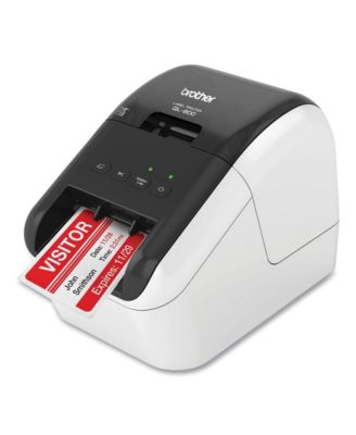 QL-800 5 in. x 8.75 in. x 6 in. 93 Labels/min Print Speed High-Speed Professional Label Printer