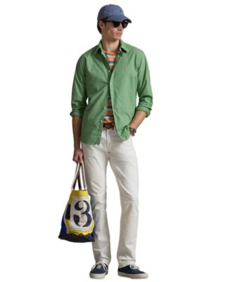 Men's Garment-Dyed Oxford Shirt