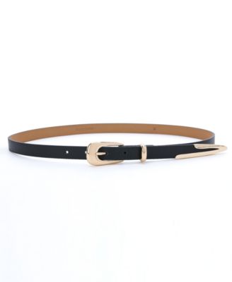 Modern Saddle Leather Belt