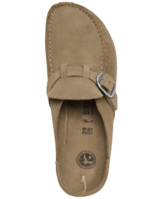 Women's Buckley Suede Leather Clogs from Finish Line