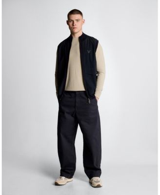 Men's Tonal Superfine Crew Neck Sweater