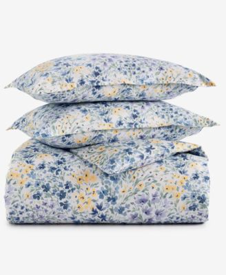 Meadow Floral 3-Pc. Comforter Set, King