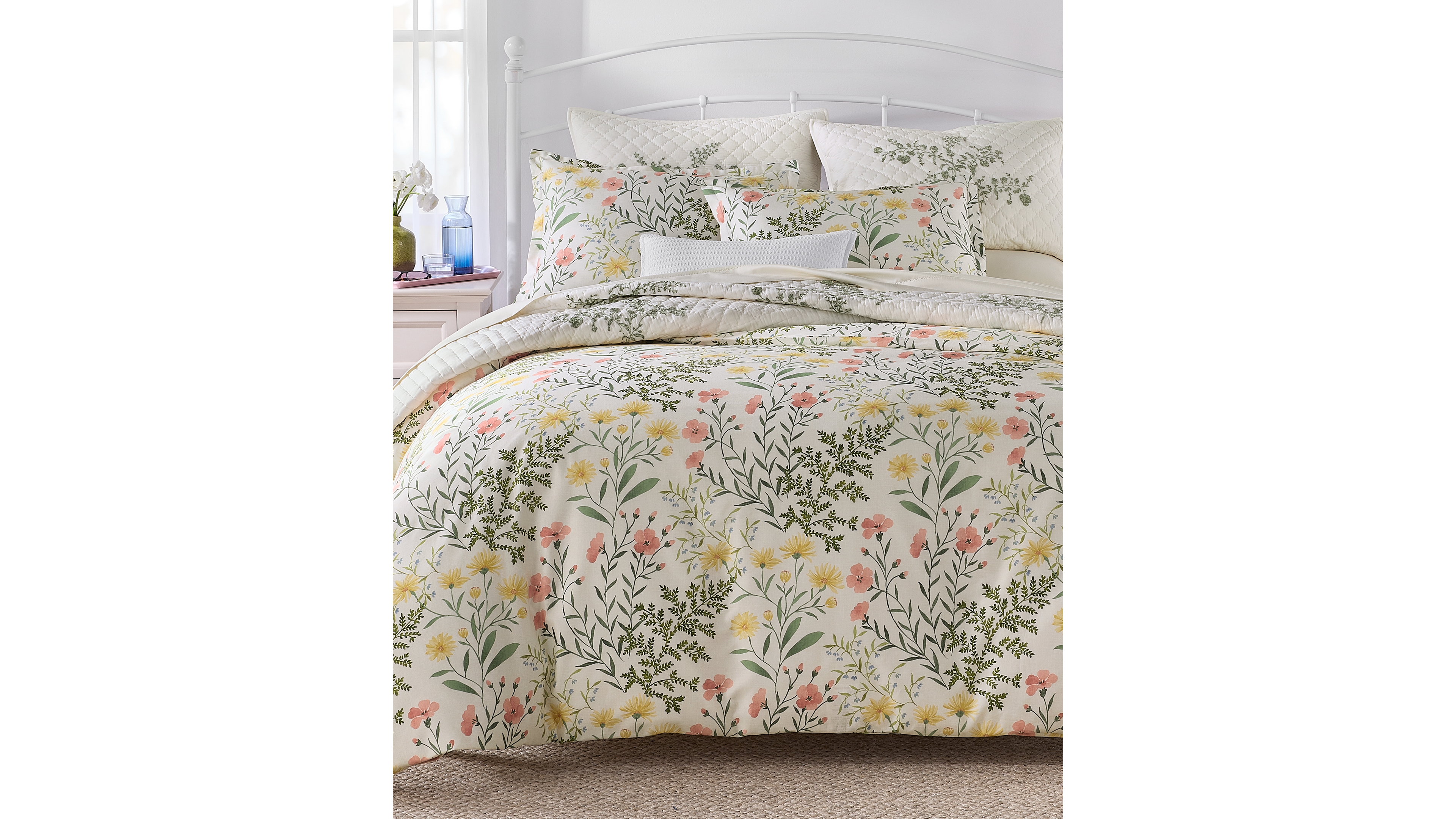Charter Club Daisy Blooms 2-Pc. Duvet Cover Set, Twin