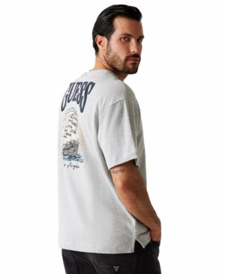 Men's Sailing Ship Graphic T-Shirt