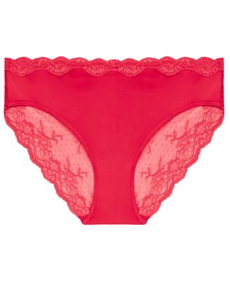 Women's Everyday Pretty Lace Cheeky Bikini Panty DMPLBK