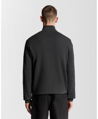 Men's Loopback Quarter Zip Sweat