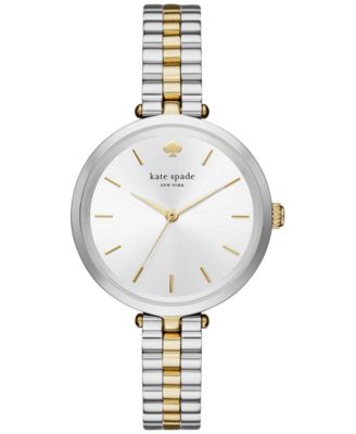 kate spade 2 tone watch