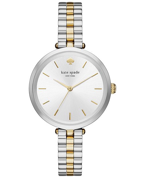 Kate Spade New York Women S Holland Two Tone Stainless Steel