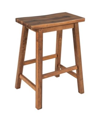 Farmhouse Kitchen Dining Stools (2-Pack)