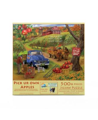 Pick Ur Own Apples 500 piece Jigsaw Puzzle for Adults Large Pieces