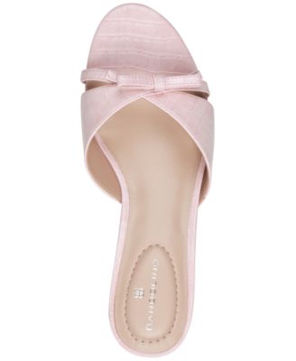 Women's Rissie Bow Kitten Heel Dress Sandals