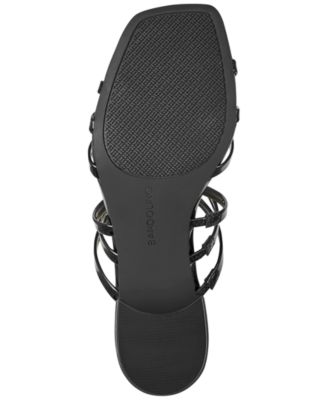 Women's Mattien Strappy Bows Block Heel Dress Sandals