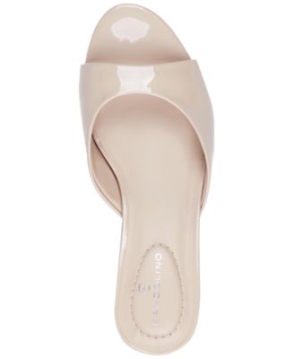 Women's Meegin Slip-On Kitten Heel Dress Sandals