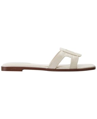 Women's Vienma Square Toe Slide Flat Sandals