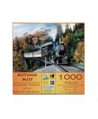 Autumn Mist 1000 piece Jigsaw Puzzle for Adults