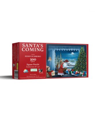 Santa's Coming 300 piece Jigsaw Puzzle for Adults  Christmas