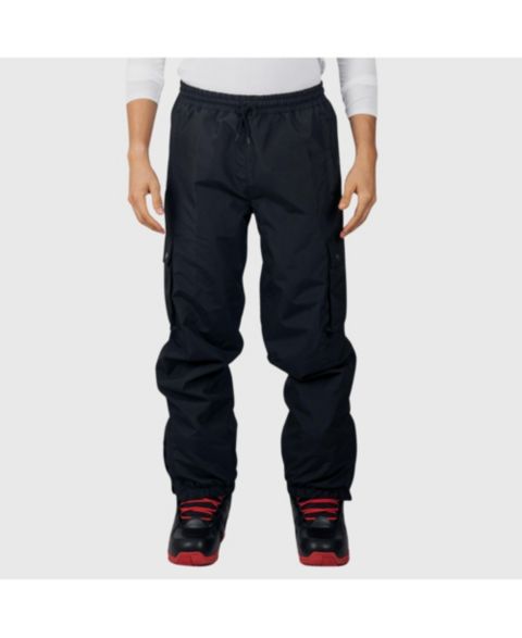 Мужские брюки Alpine Swiss Snow Pants 10K Waterproof Insulated Snowboard and Ski Pants, цвет: Чёрный
