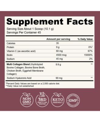 Multi Collagen, Unflavored, 16oz