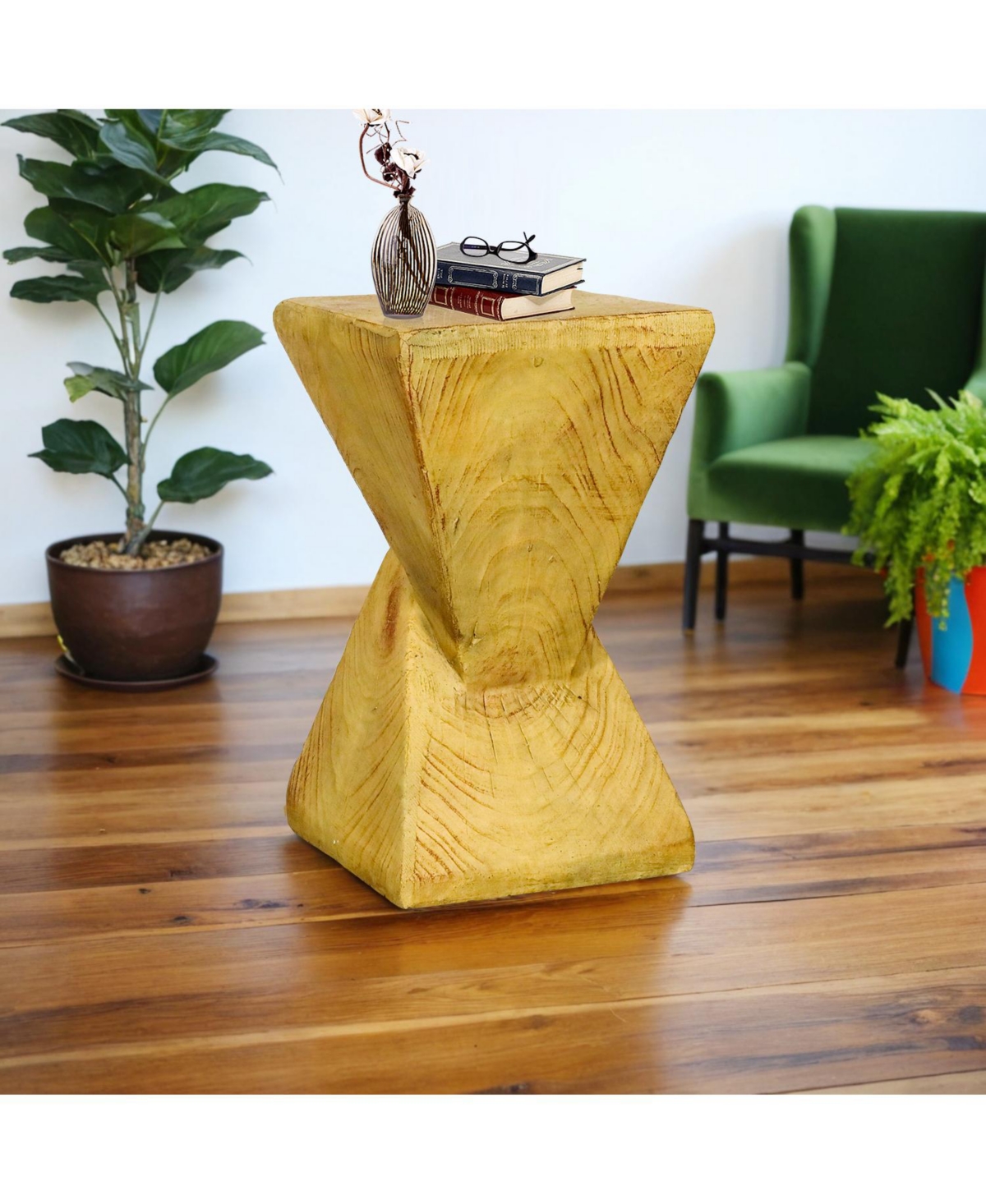 Sunjet 19.6" H Modern Concrete Side Table