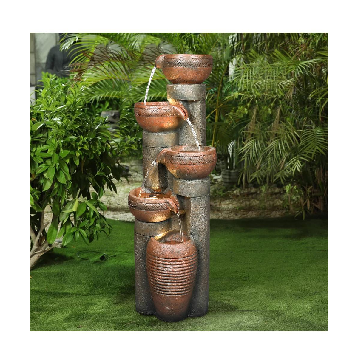SunJet 5-Tier Outdoor Water Fountain