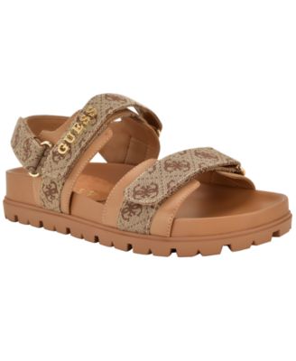 Women's Florizy Lug Sole Slingback Footbed Sandal