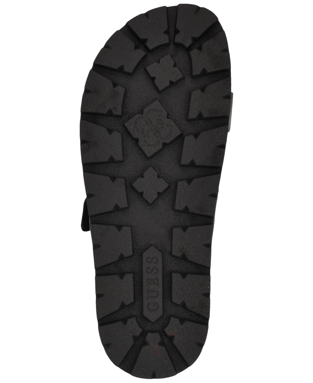 Guess Womens Faxon Platform Lug Sole Footbed Sandals