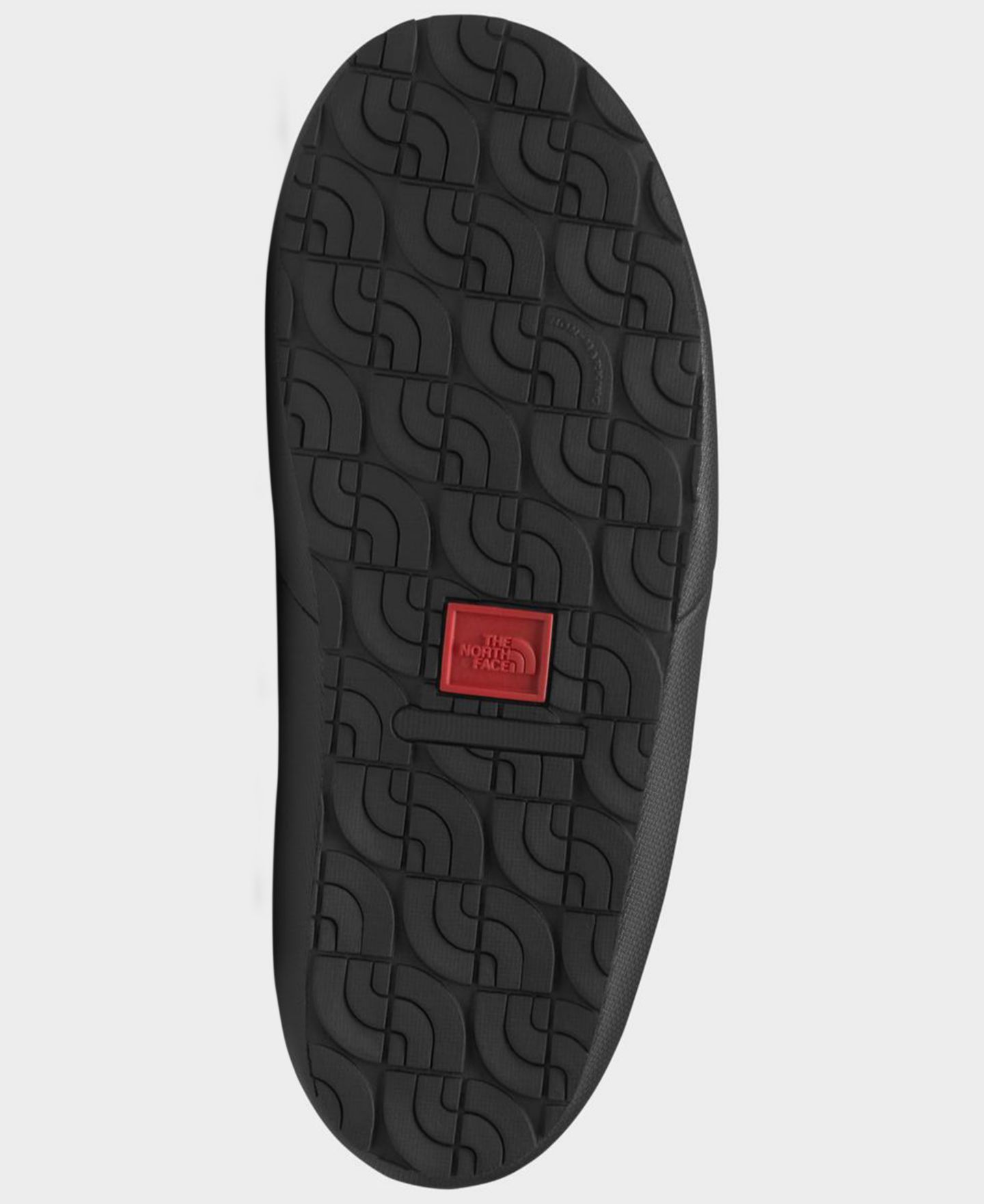 Мужские ботинки The North Face Thermoball Traction, цвет: Чёрный / Белый — фото 4