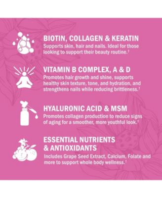 Biotin Collagen Keratin, 60ct