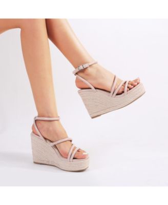 Women's Rivka Strappy Espadrille Wedge Sandals