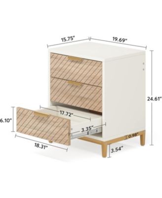 Night Stands Set of 2, for Bedrooms
