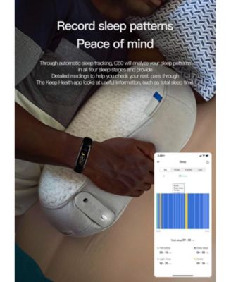 Next-Gen AMOLED Wristwatch: Blood Oxygen & Health Monitoring Tech