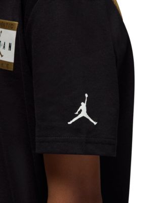 Boys' 8-20 Label Graphic Print T-Shirt