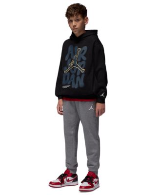 Boys' 8-18 Spray Graphic Pull On Hoodie
