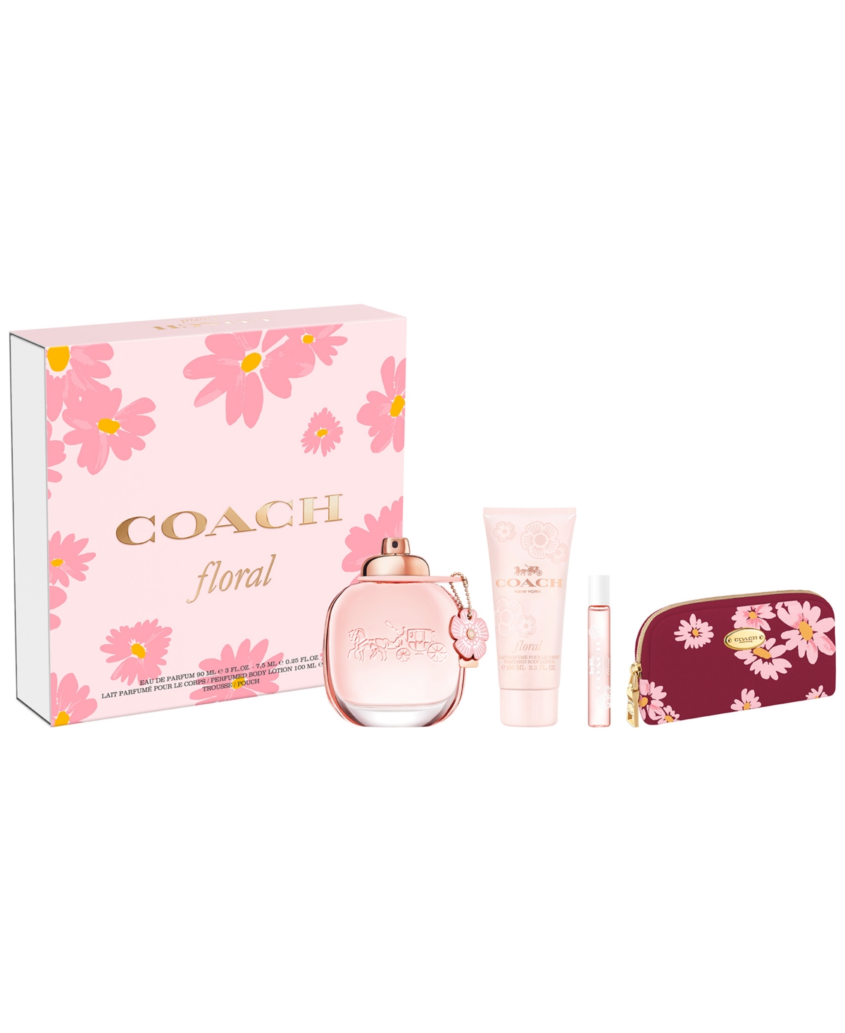 Coach 4-Pc. Floral Eau De Parfum Spray Set