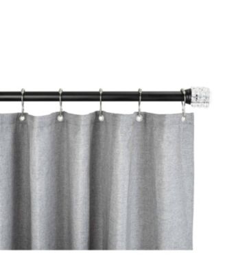 Adjustable Shower Curtain Rod 42” -72”, Spring tension Stainless Steel Telescoping Rod, Heavy Duty, Rust Resistant,