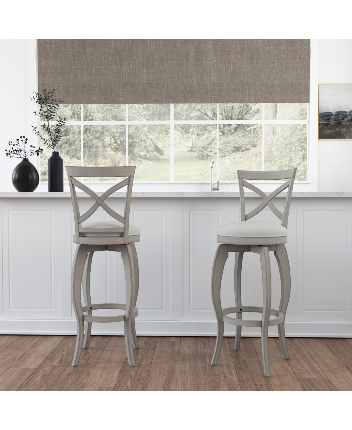 Ellendale Swivel Bar Height Stool