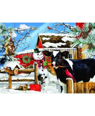The Carrot Thief 300 piece Jigsaw Puzzle for Adults