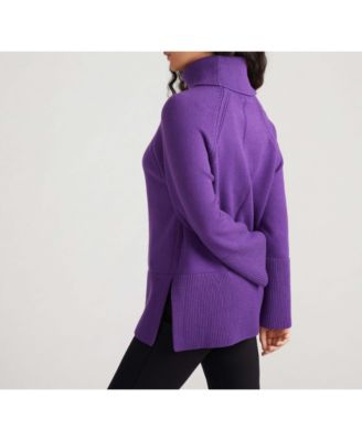 Plus Size Better-Than-Wool Oversize Turtleneck Sweater