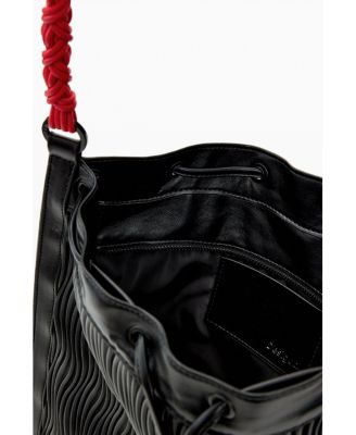 Women's Medium embossed backpack