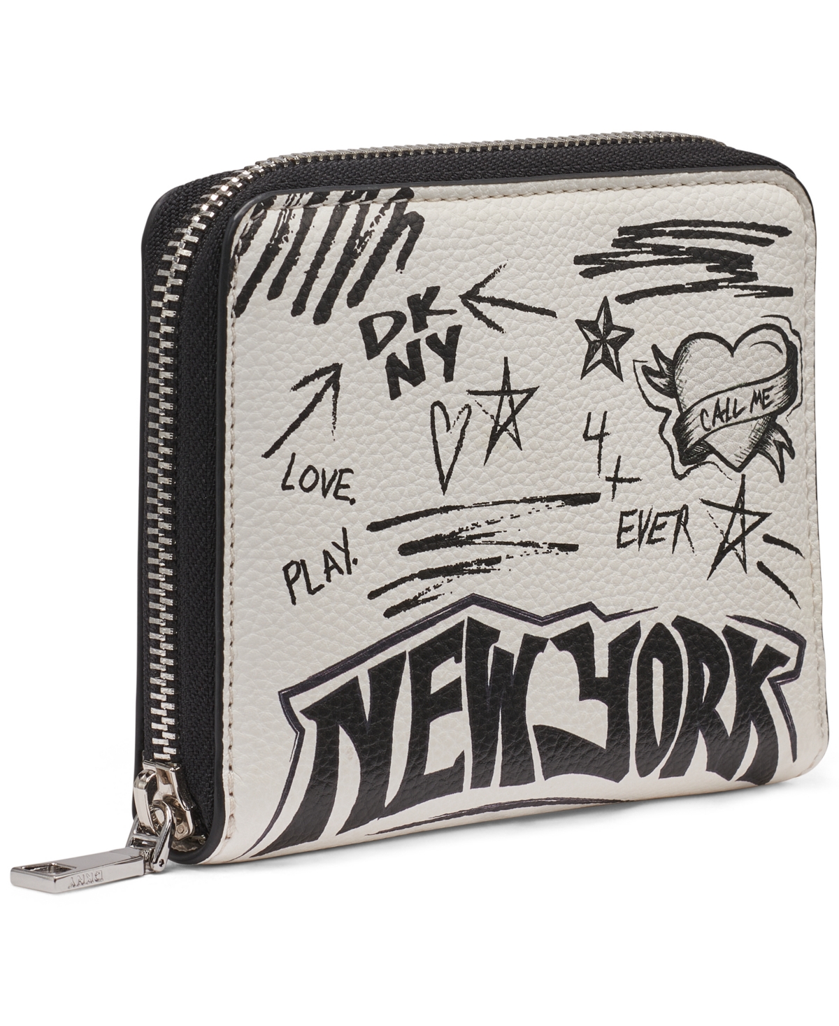 Dkny Women's Bryar Zipper Around Wallet