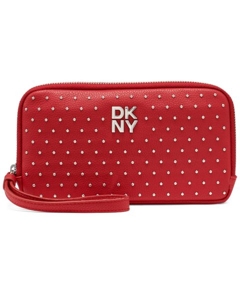 DKNY Jenny Zipper Around Wallet