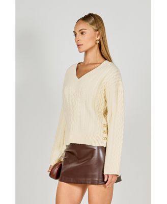 Women's Cable Knit Sweater