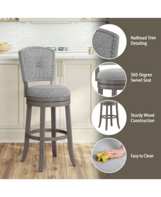 Santa Clara II Swivel Bar Stool
