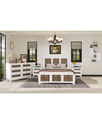  Wooden Platform Queen Bed with Plywood Slats