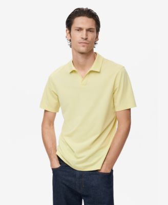Men's Cotton Pique Polo Shirt