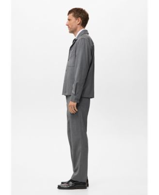 Men's Flowy Straight-Fit Pants