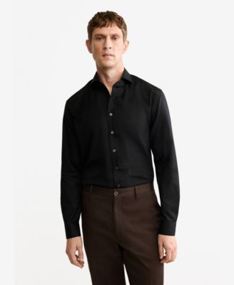 Men's Regular-Fit Cotton Shirt