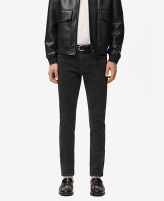 Men's Slim Fit Black Jan Jeans